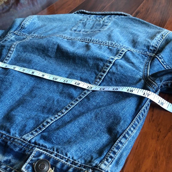 Forever 21 Distressed Jean/Denim Jacket - Picture 8 of 8